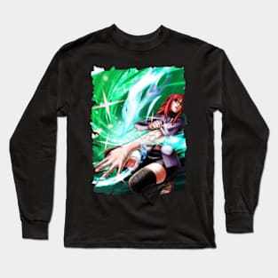 KARIN ANIME MERCHANDISE Long Sleeve T-Shirt